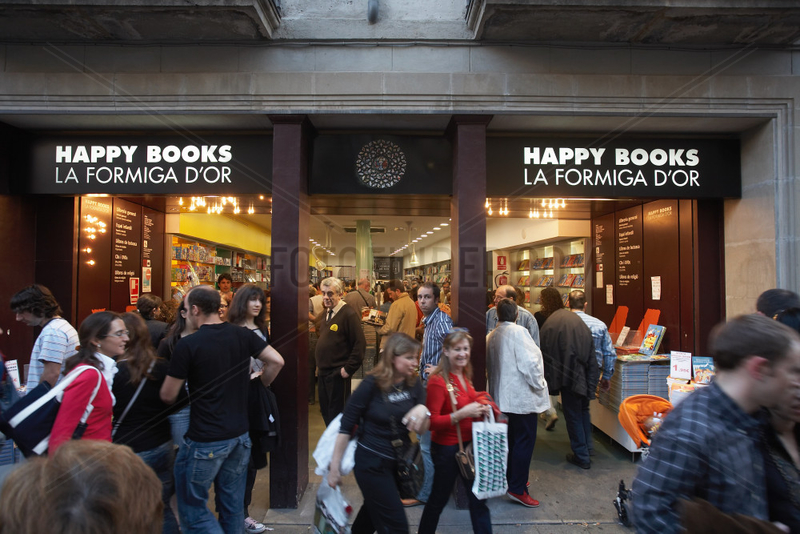 Barcelona (Spain) - Bookshop