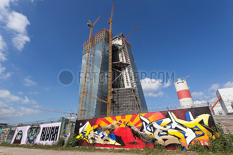 ECB New Building - Frankfurt / Main