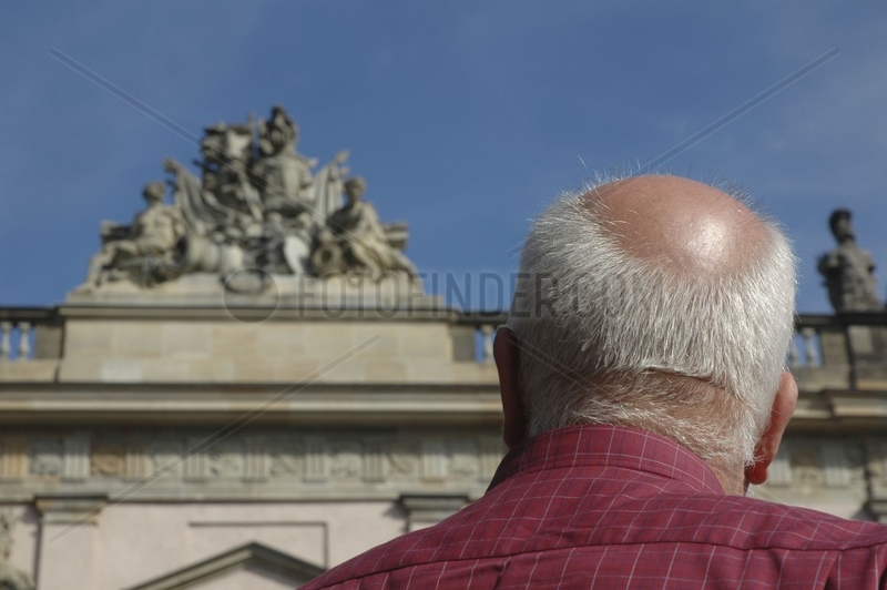 Berlin,  Dachfirst Zeughaus