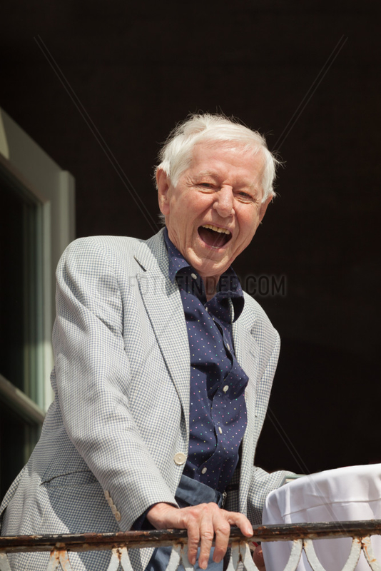 ENZENSBERGER,  Hans Magnus - Portrait of the writer