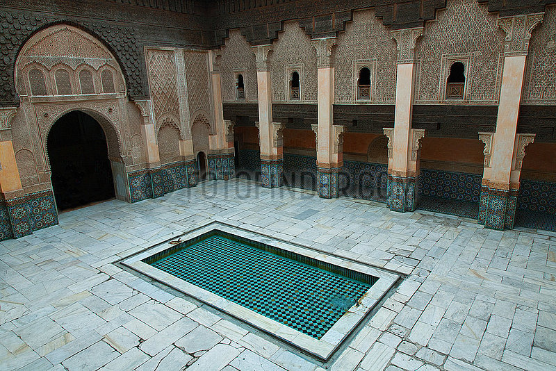 Ali Ben Youssef Madrasa,  Islamic College - Marrakesh