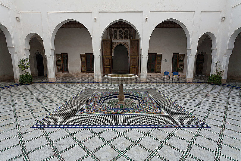 Bahia Palace - Marrakesh