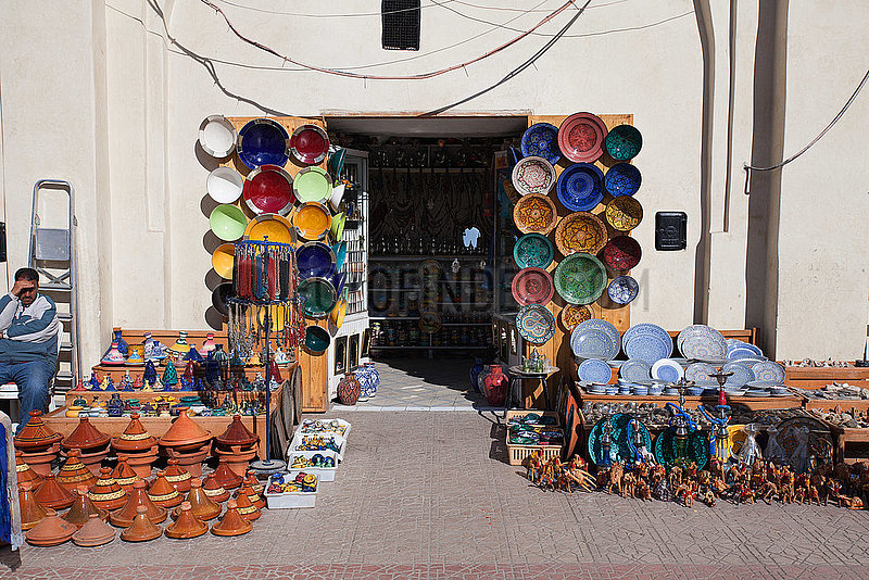 Shop in Medina - Marrakesh