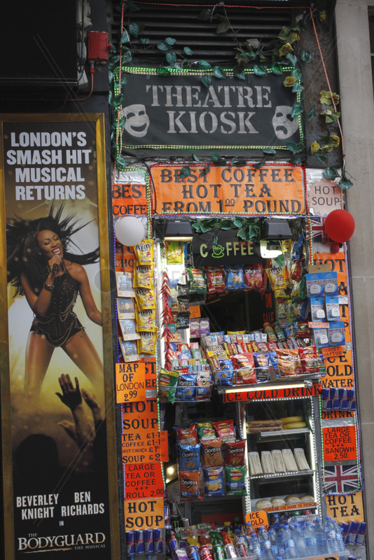 Kiosk in London