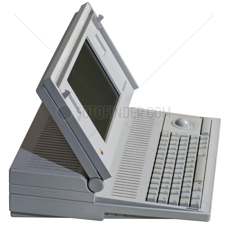 erster tragbarer Apple Macintosh,  1989