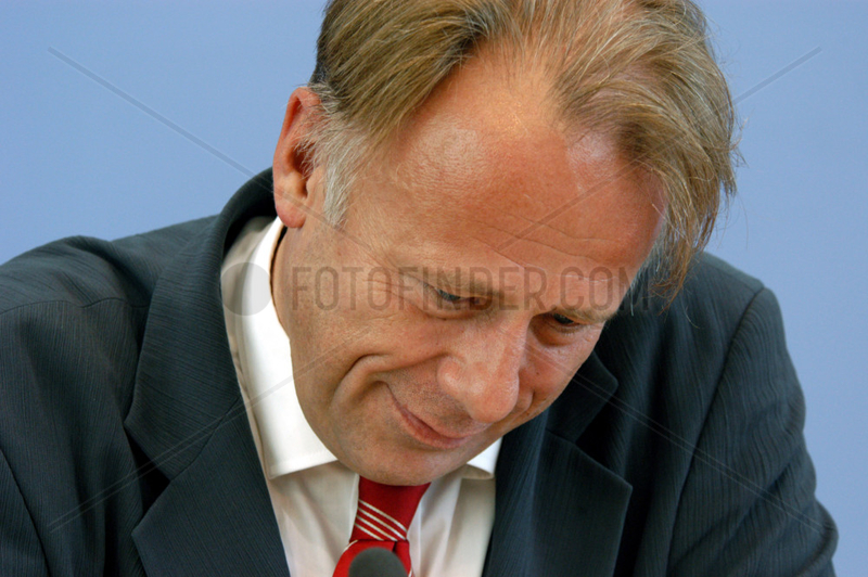 Juergen Trittin (Buendnis90/Die Gruenen),  Bundesumweltminister