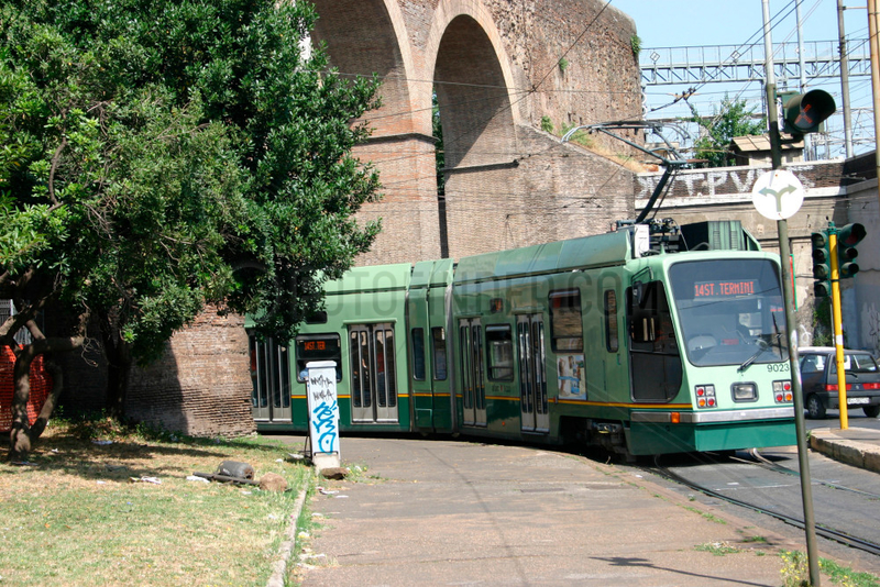 Strassenbahn in Rom