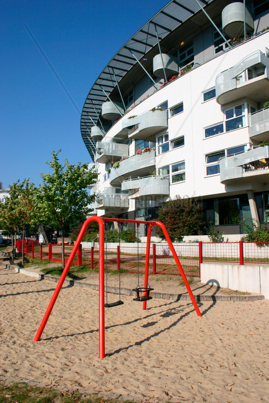 Kinderspielplatz in Alt Stralau