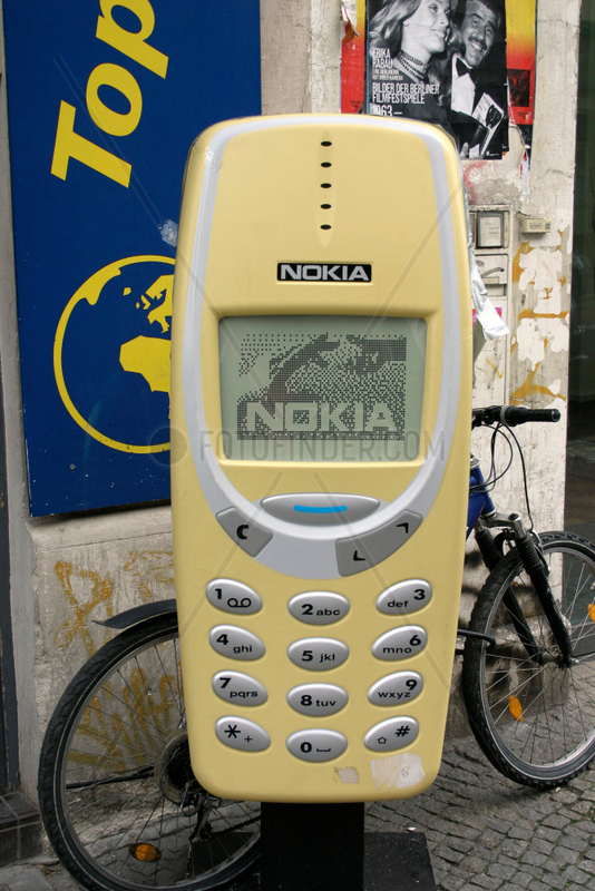 Nokia Werbung