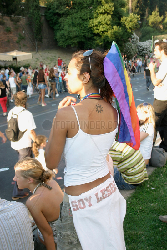 Italy,  Rome - gay pride 2006