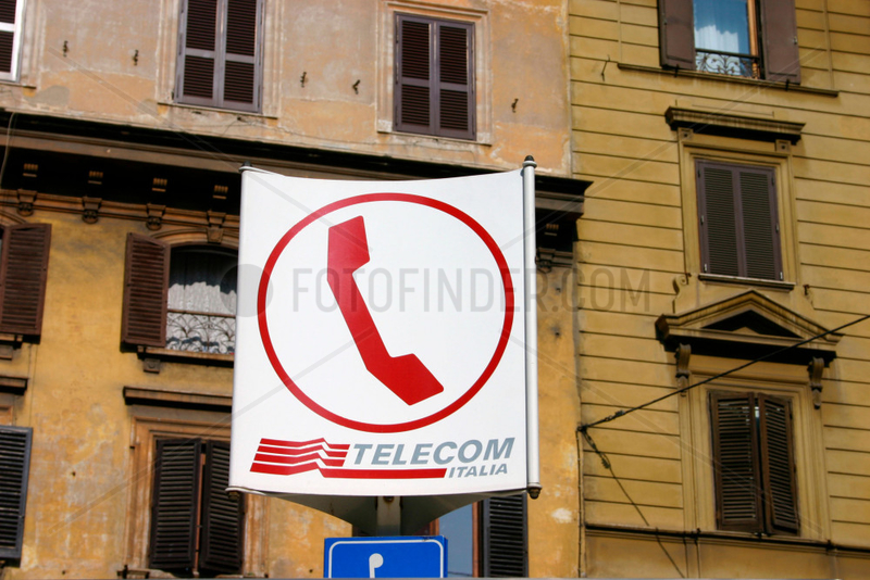 Rom. Telecom Italia