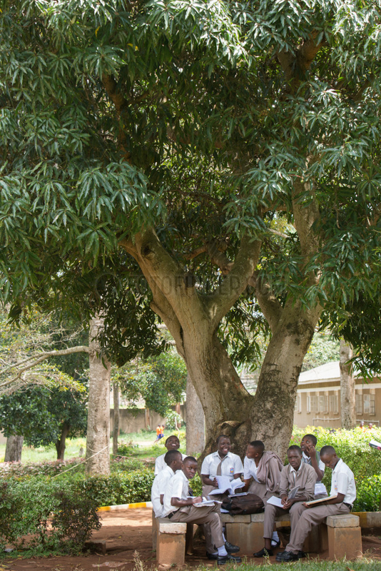 Bombo,  Uganda - Schulausbildung im Don Bosco Vocational Training Centre Bombo.