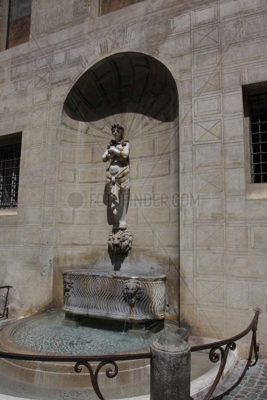 Fontana delle Mammelle in Rom