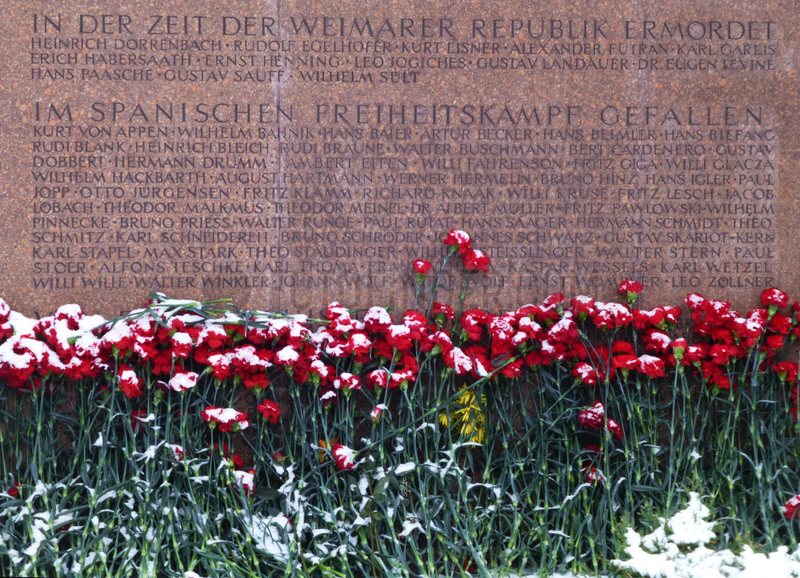 Berlin,  Zentralfriedhof Friedrichsfelde