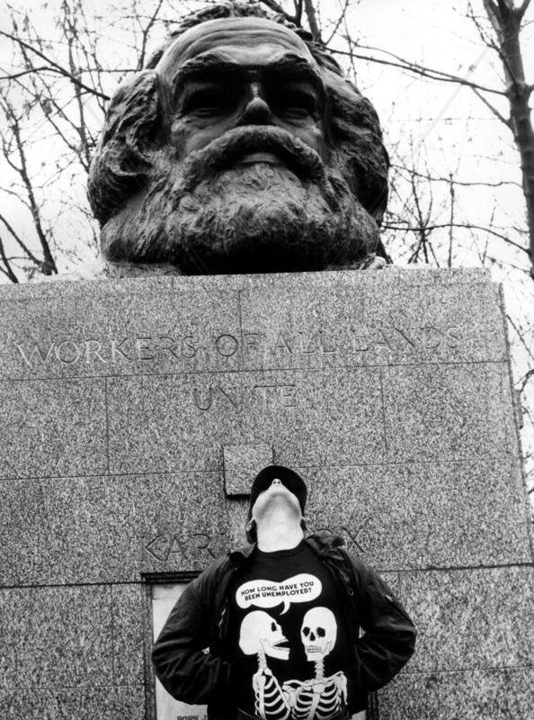 Grab von Karl Marx