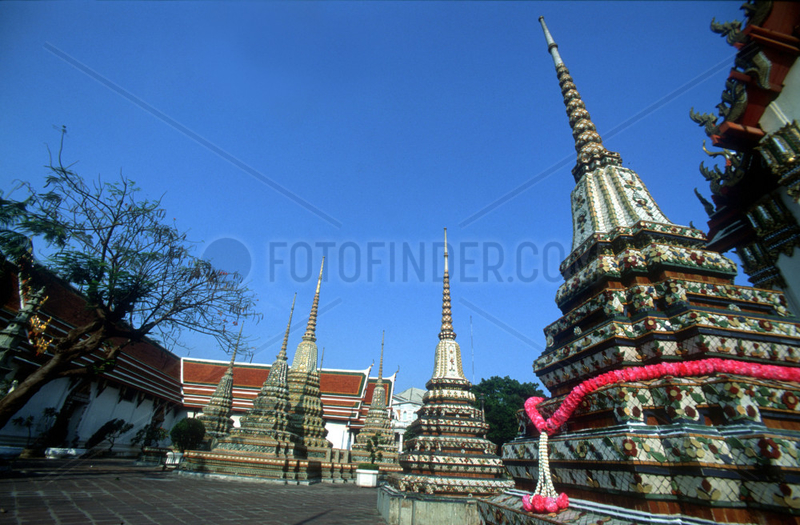 Thailand Bangkok,  Wat Po