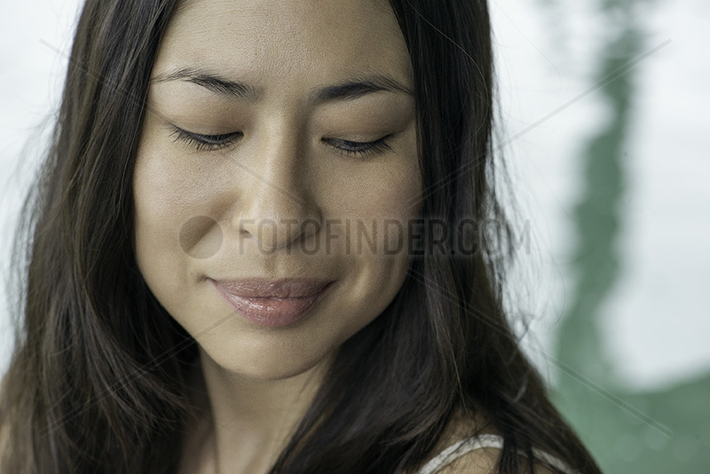Asian woman,  portrait