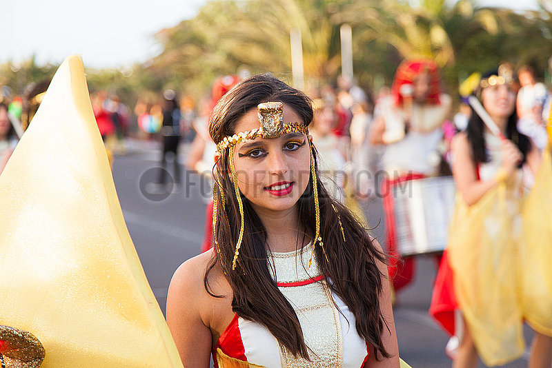 Carnival - Playa Blanca,  Lanzarote