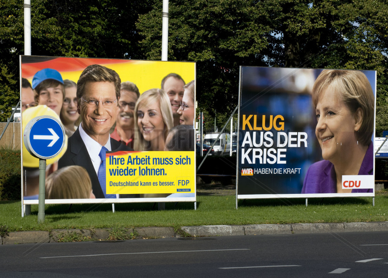 Wahlplakate