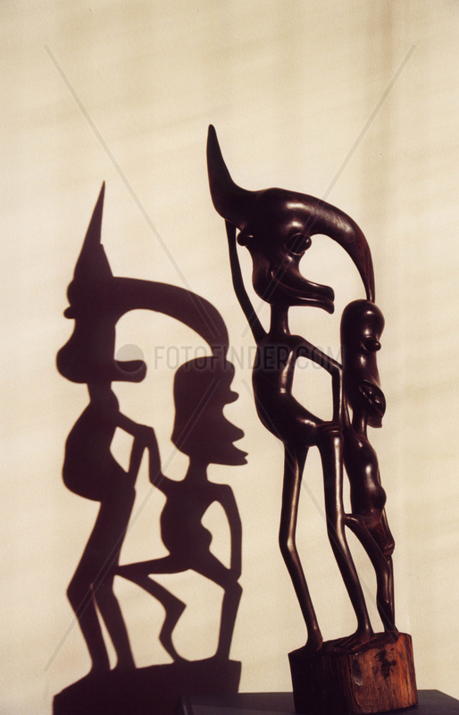 Makonde Afrikanische Skulptur Kunst