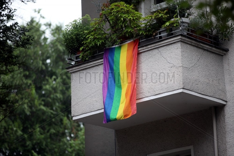 Regenbogen-Fahne