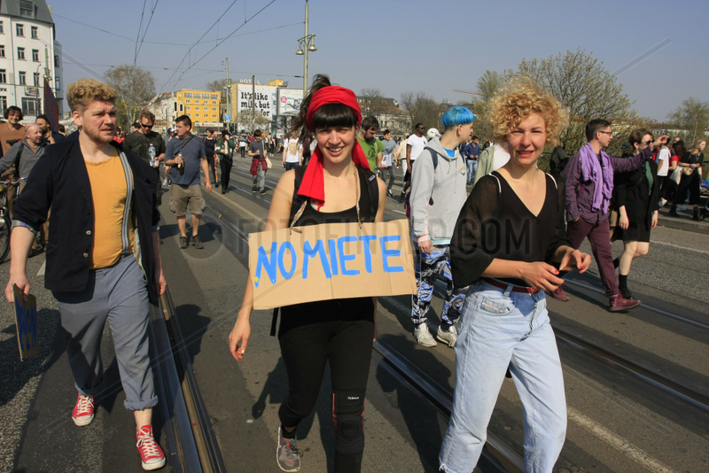 No Miete gegen Mietenwahnsinn in Berlin
