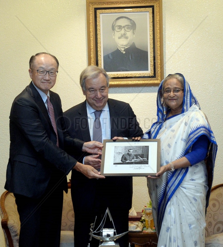 BANGLADESH-DHAKA-UN-WORLD BANK-JOINT VISIT