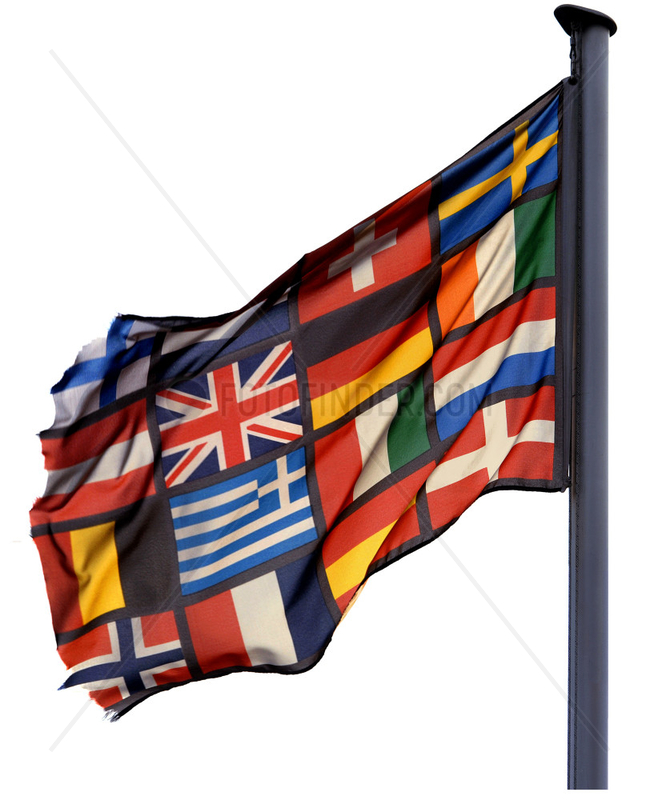 europaeische Laenderflagge
