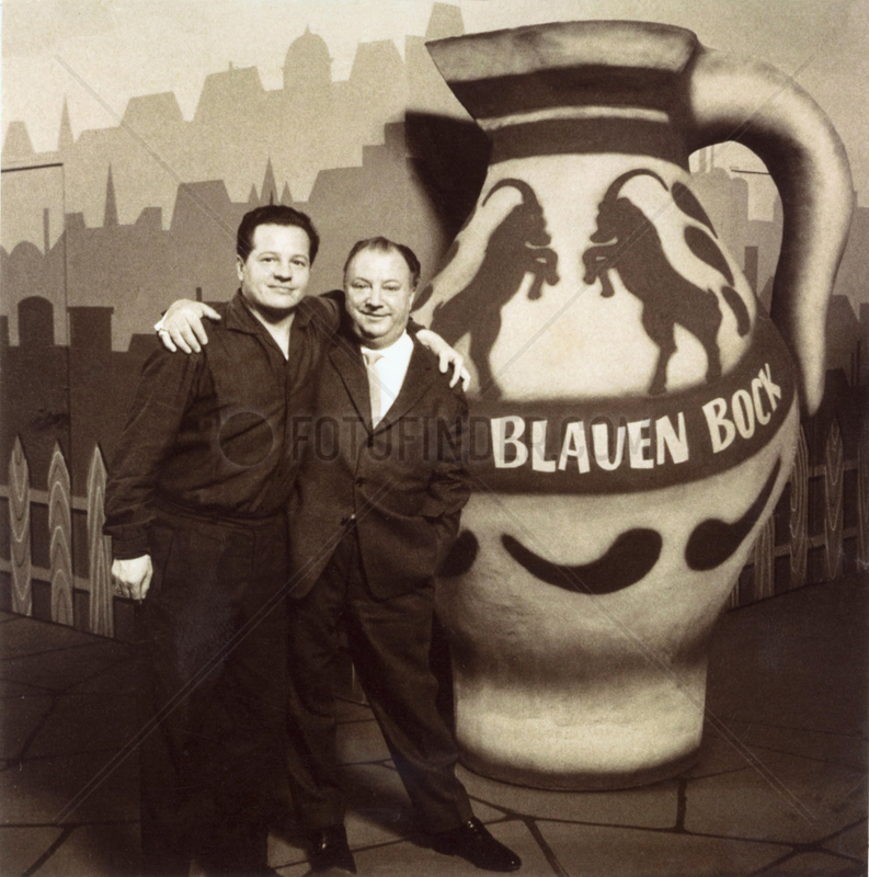 Fernsehshow Zum Blauen Bock,  um 1959
