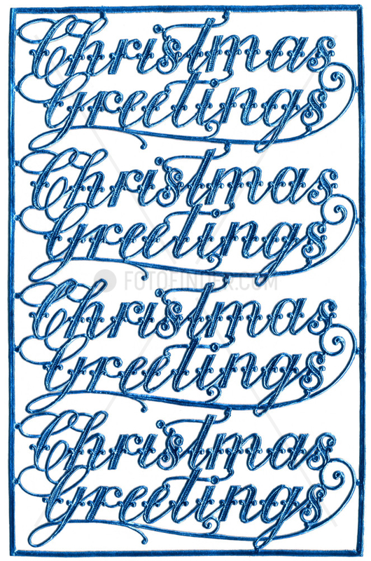 Christmas Greetings,  um 1905