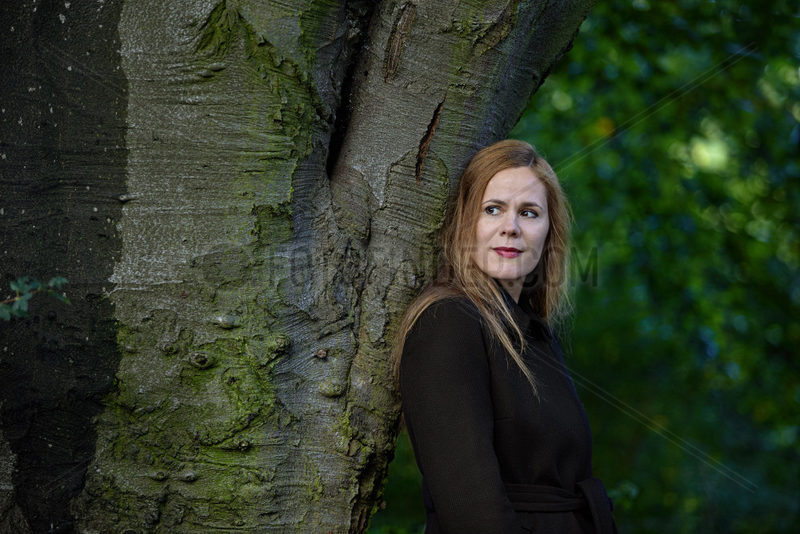 SCHWITTER,  Monique - Portrait of the writer