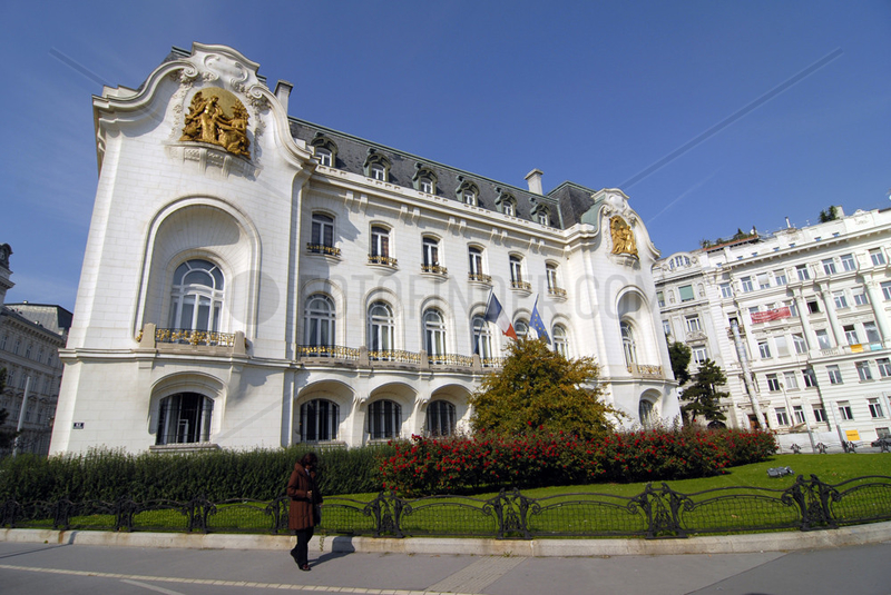Franzoesische Botschaft Wien