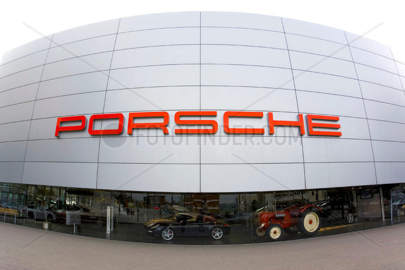 Porsche Museum,  Stuttgart