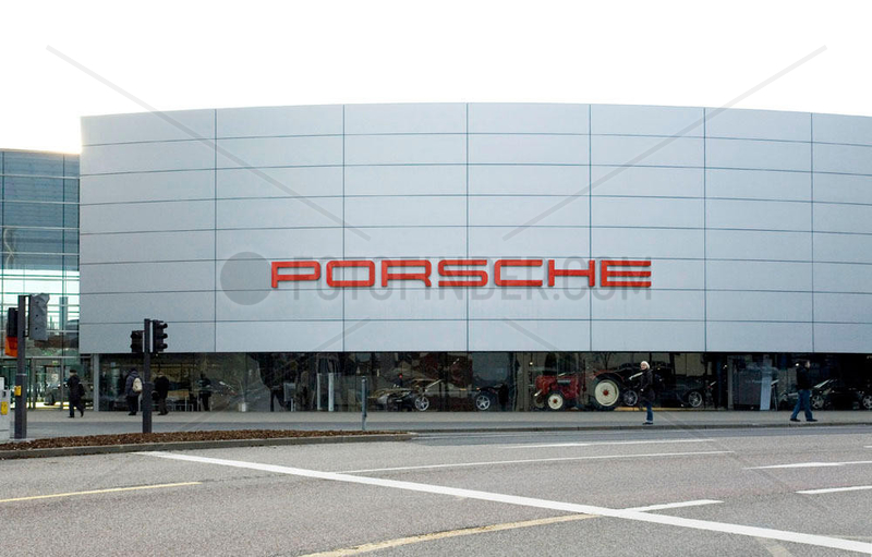 Porsche Museum,  Stuttgart