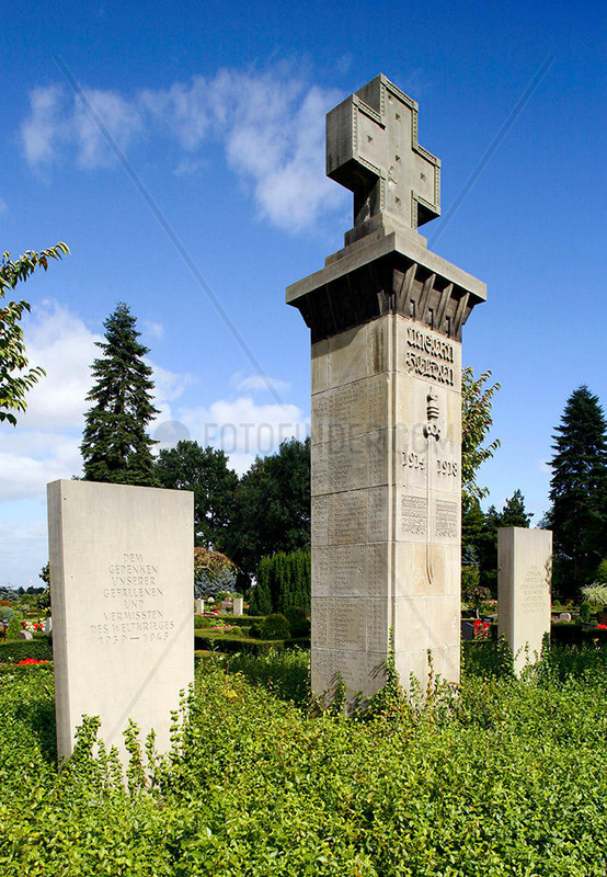 Friedhof in Delmenhorst-Hasbergen