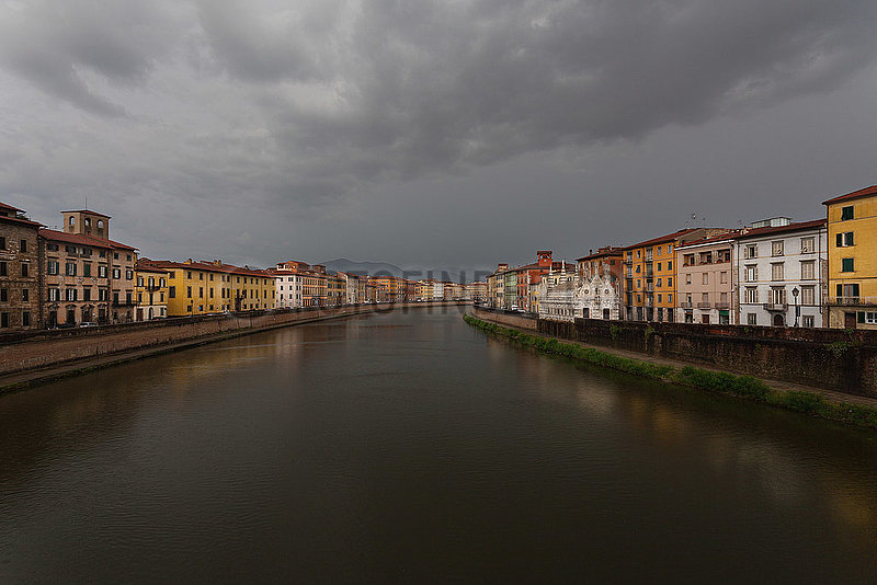 River Arno - Pisa