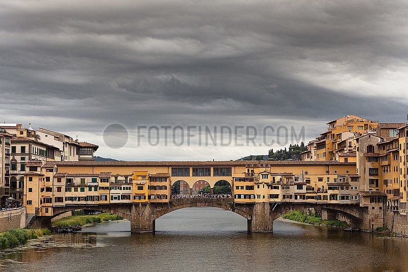Ponte Vecchio - Florence - River Arno