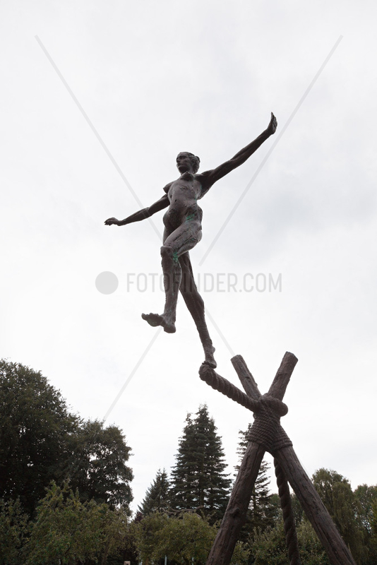 NordArt 2016 - BRIXEL,  Richard - Balance on a tight rope