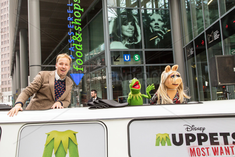 Berlin,  Deutschland,  Pressetermin zum Disney-Film Muppets - Most Wanted