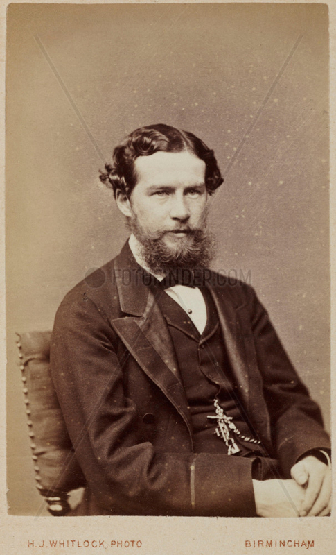 John Lubbock,  Baron Avebury,  c 1870.