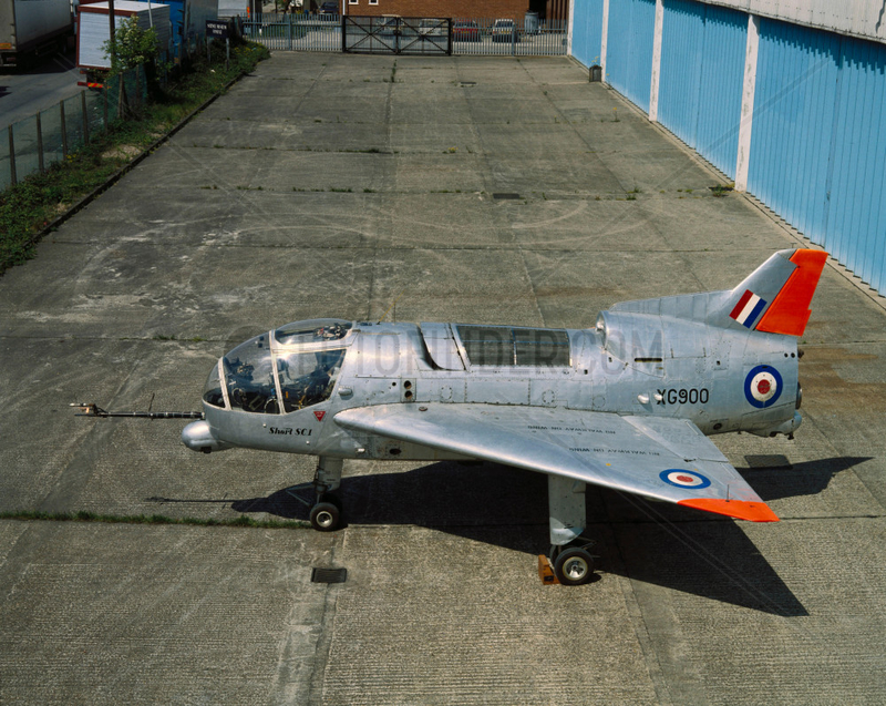 Short SC 1 VTOL aircraft XG900,  1957.