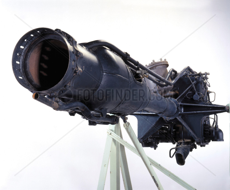 Walter 109-509A rocket engine,  c 1943.