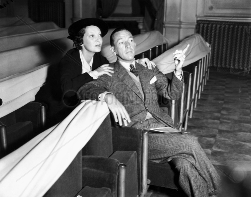 Noel Coward and Gertrude Lawrence,  17 September 1935.