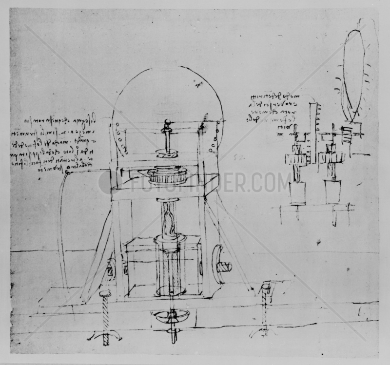 Sketch of a cylinder grinding machine.