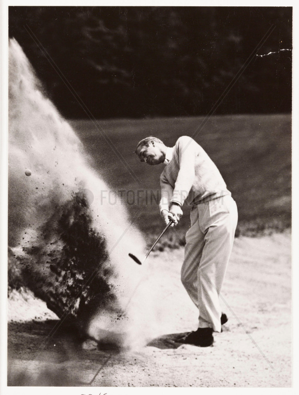 Golfer,  c 1935.