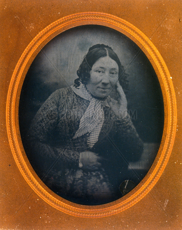 Madame Louise Georgina Daguerre,  c 1845.