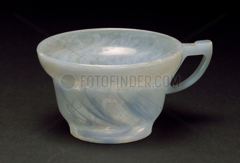 Polystyrene cup,  1945-1960.