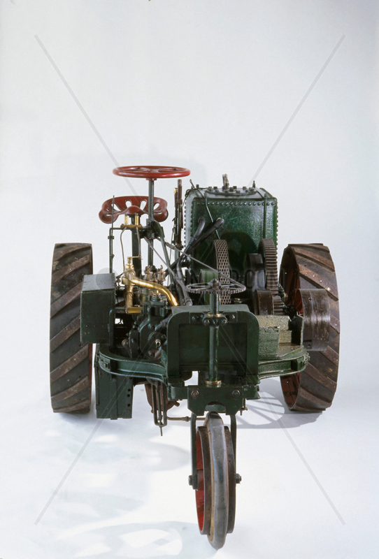 The Ivel Agricultural Tractor,  1902.