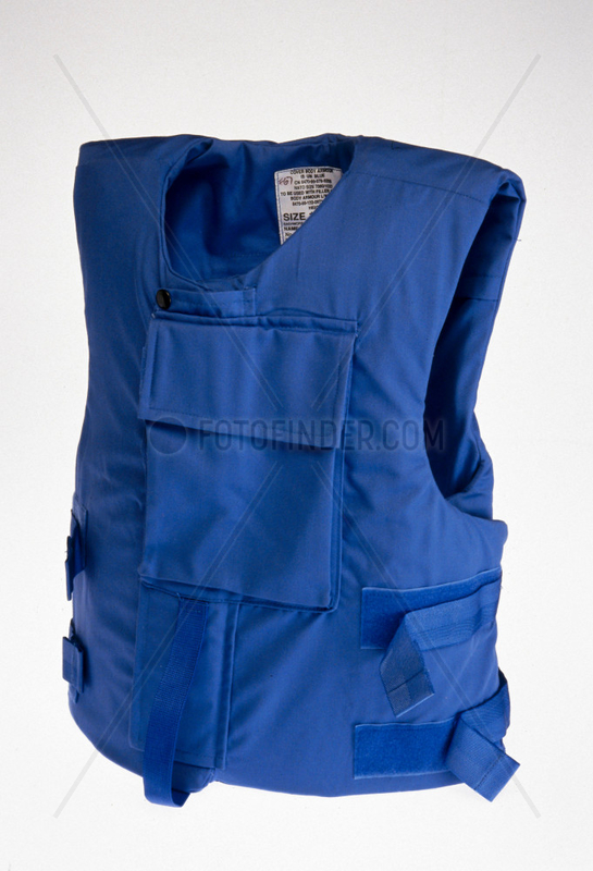 Bullet- and stab-proof vest,  c 1996.