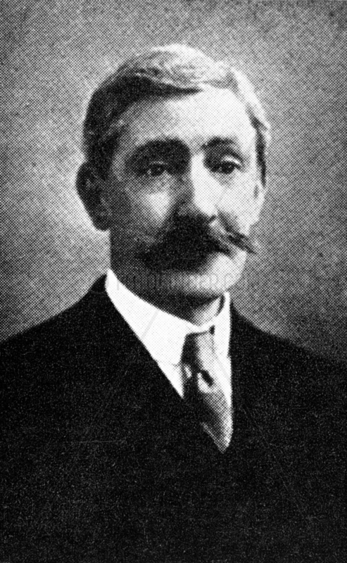 Edward John Bevan,  English industrial chemist,  c 1900.